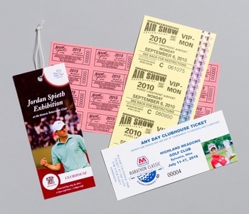 Custom Event Tickets Web